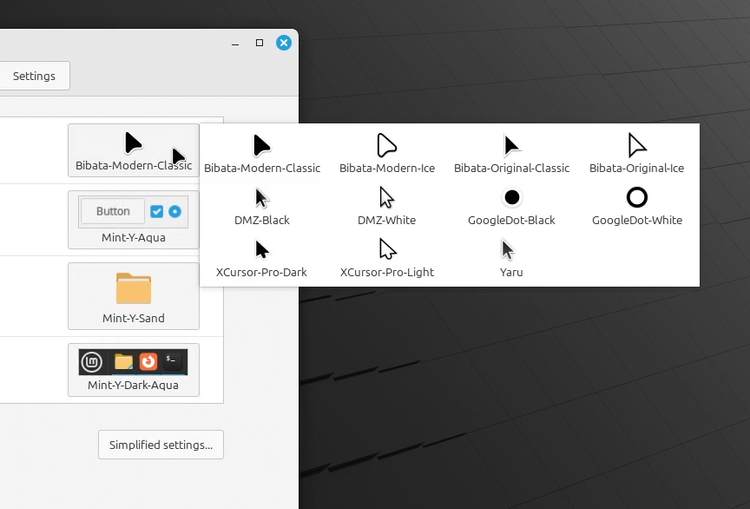 How to change your cursor in Linux Mint Cinnamon