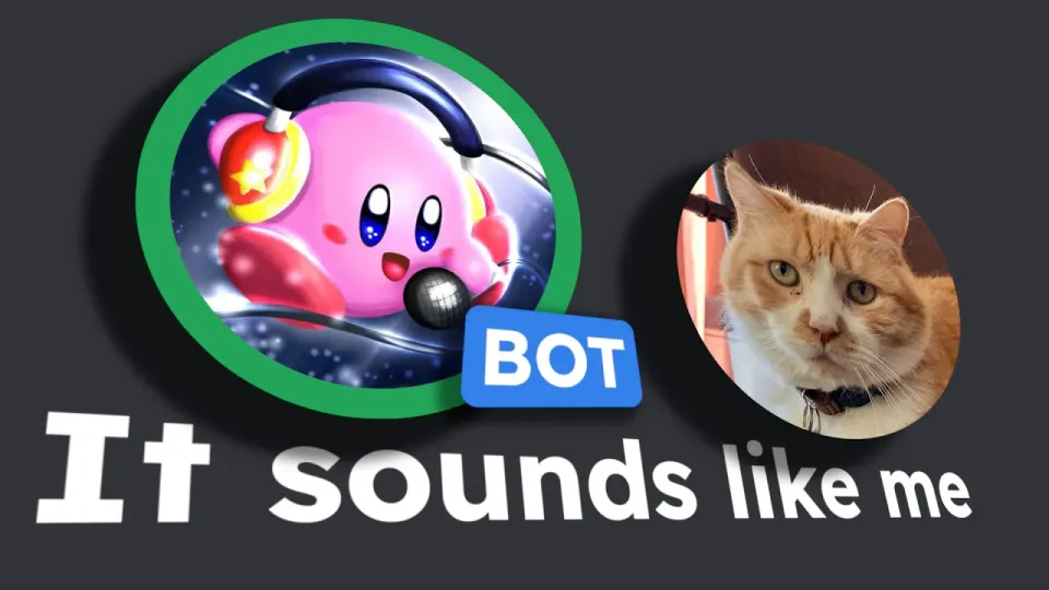 I made a TTS Discord bot that uses your own voice