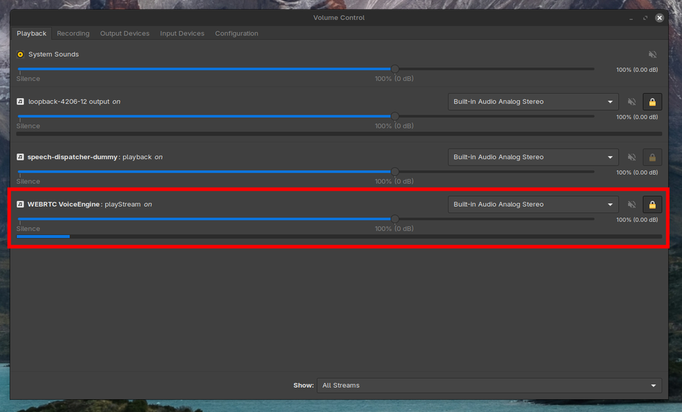 How to fix Discord voice call volume on Linux